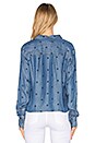 view 3 of 5 Dana Button Up in Pigment Stars