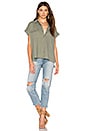 view 4 of 4 Brittany Button Up in Sage