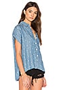 view 2 of 5 Whitney Button Up in Denim Cactus