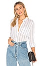 view 1 of 4 Ella Button Up in Montauk Stripe