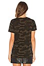 view 3 of 4 Cara V Neck Tee in Military Camo