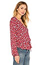 view 2 of 4 Beaux Top in Red Floral