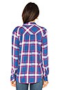 view 3 of 4 Hunter Button Up in Ruby Sky White