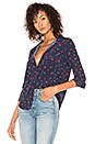 view 1 of 5 Kate Silk Button Down Blouse in L'Amour