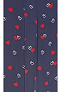 view 5 of 5 Kate Silk Button Down Blouse in L'Amour