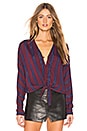 view 1 of 4 BLUSA SLOANE in Janeiro Stripe