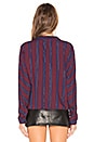 view 3 of 4 BLUSA SLOANE in Janeiro Stripe