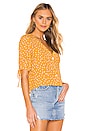 view 2 of 5 BLUSA AMELIA in Marigold