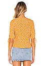 view 3 of 5 BLUSA AMELIA in Marigold
