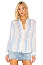view 2 of 5 Charli Blouse in Jubilee Stripe