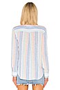 view 4 of 5 Charli Blouse in Jubilee Stripe