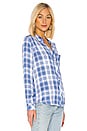 view 2 of 4 Hunter Button Down in Blue Jay, White & Pink