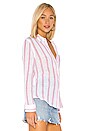 view 2 of 4 CHEMISE REAGAN in Tulip Stripe