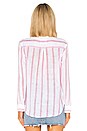view 3 of 4 CHEMISE REAGAN in Tulip Stripe