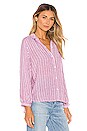 view 2 of 4 Natalie Button Down in Lucia Stripe