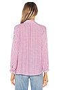 view 3 of 4 Natalie Button Down in Lucia Stripe