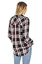 view 3 of 5 Hunter Button Down in Black Melon & Aqua
