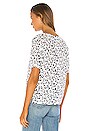 view 3 of 4 Roman Top in Snow Leopard