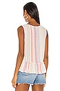 view 3 of 5 CAMISETA TIRANTES MIRA in Juliette Stripe