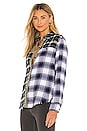 view 3 of 5 Brando Top in Mixed Brooklyn Plaid