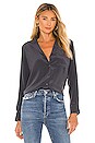 view 1 of 4 Rebel Top in Charcoal