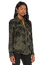 view 2 of 4 Hunter Top in Olive Tie Dye