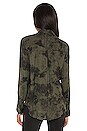 view 3 of 4 Hunter Top in Olive Tie Dye