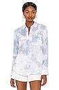 view 2 of 5 Ellis Top in Cascade Tie Dye