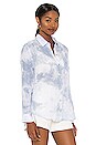 view 3 of 5 Ellis Top in Cascade Tie Dye