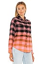 view 2 of 4 Tierra Top in Pink Orange Dip Dye