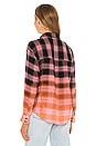 view 3 of 4 Tierra Top in Pink Orange Dip Dye
