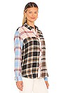view 2 of 5 Brando Top in Chelsea Plaid