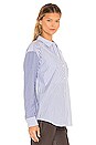 view 2 of 4 Arlo Top in Mixed Sea Stripe