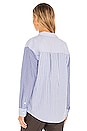 view 3 of 4 Arlo Top in Mixed Sea Stripe