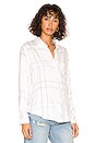 view 2 of 4 Hunter Button Up in White Fog