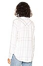 view 3 of 4 Hunter Button Up in White Fog