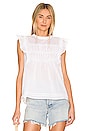 view 2 of 5 Filomena Top in Bright White