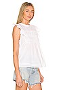 view 3 of 5 Filomena Top in Bright White