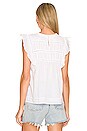 view 4 of 5 Filomena Top in Bright White