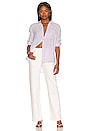 view 4 of 4 CAMISA DE BOTONES ELLIS in Violet