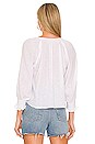 view 3 of 4 Mariah Shirt in White