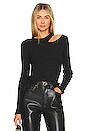 view 1 of 5 Ali Top in True Black