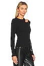 view 2 of 5 Ali Top in True Black