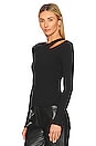 view 3 of 5 Ali Top in True Black