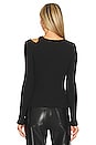 view 4 of 5 Ali Top in True Black