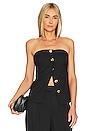 view 1 of 4 BUSTIER LULU in Black
