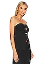 view 2 of 4 BUSTIER LULU in Black