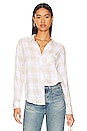 view 1 of 4 TOP BOUTONNÉ HUNTER in White Almond