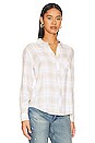 view 2 of 4 TOP BOUTONNÉ HUNTER in White Almond