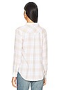view 3 of 4 TOP BOUTONNÉ HUNTER in White Almond